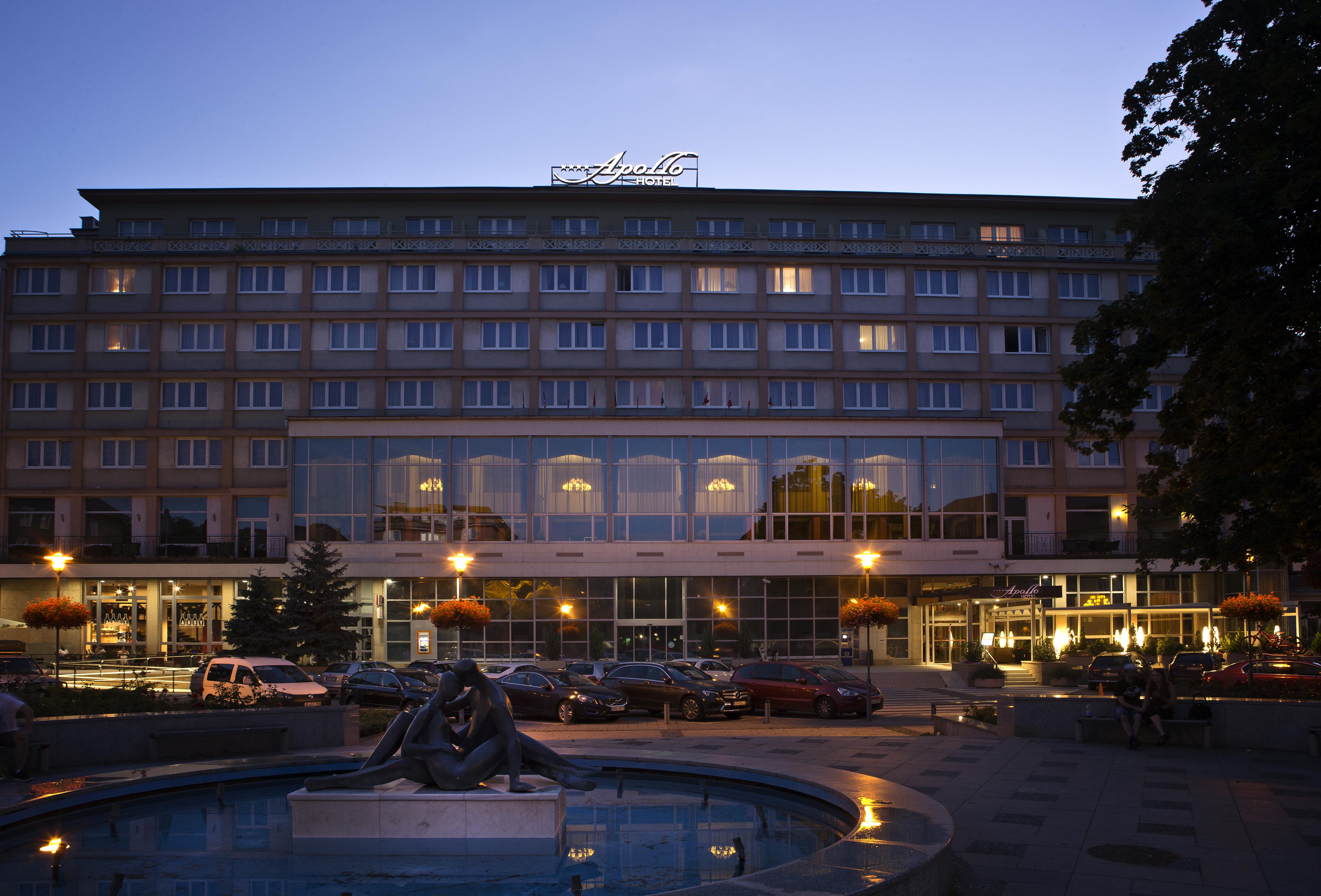 Apollo Hotel Bratislava Eksteriør billede